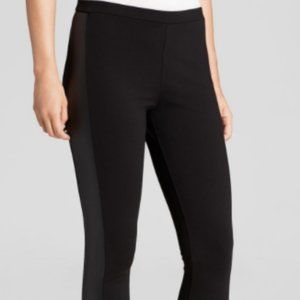 Vince Camuto Faux Leather Striped Leggings